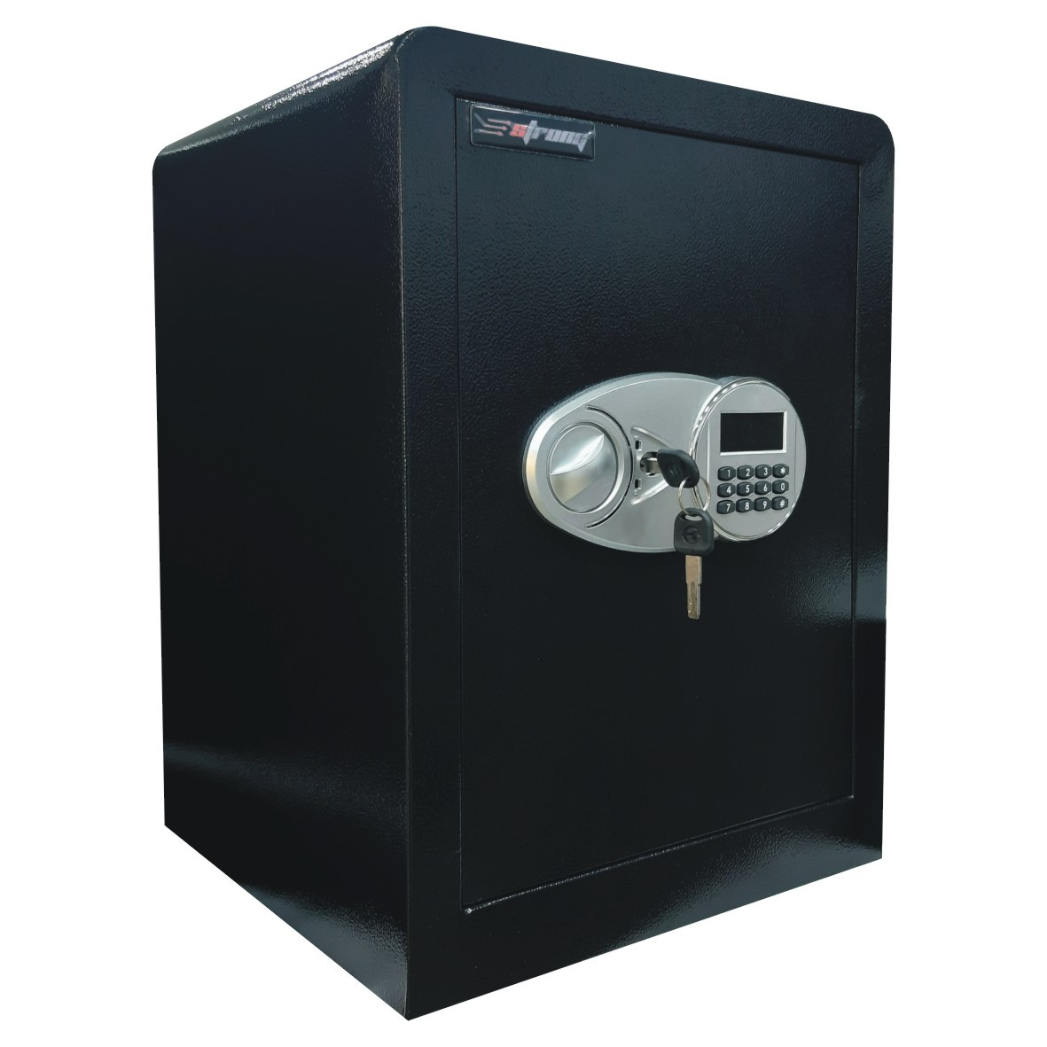 Seyf Strong 50E, qara, 50x38x35 sm