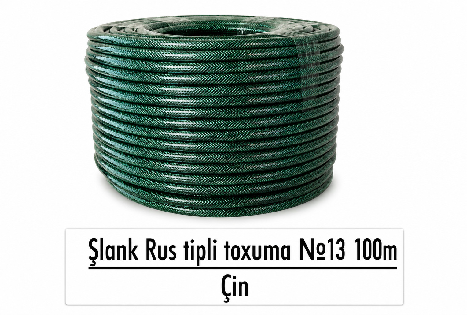 Suvarma şlanqı RF4 100 m rezin 13 mm