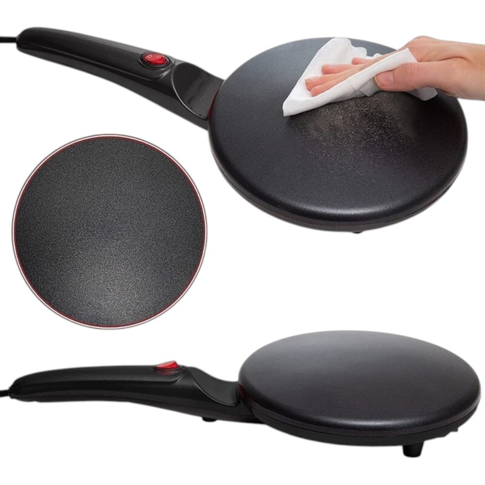 Blin cihazı, 600 Vt, 200 mm, qara