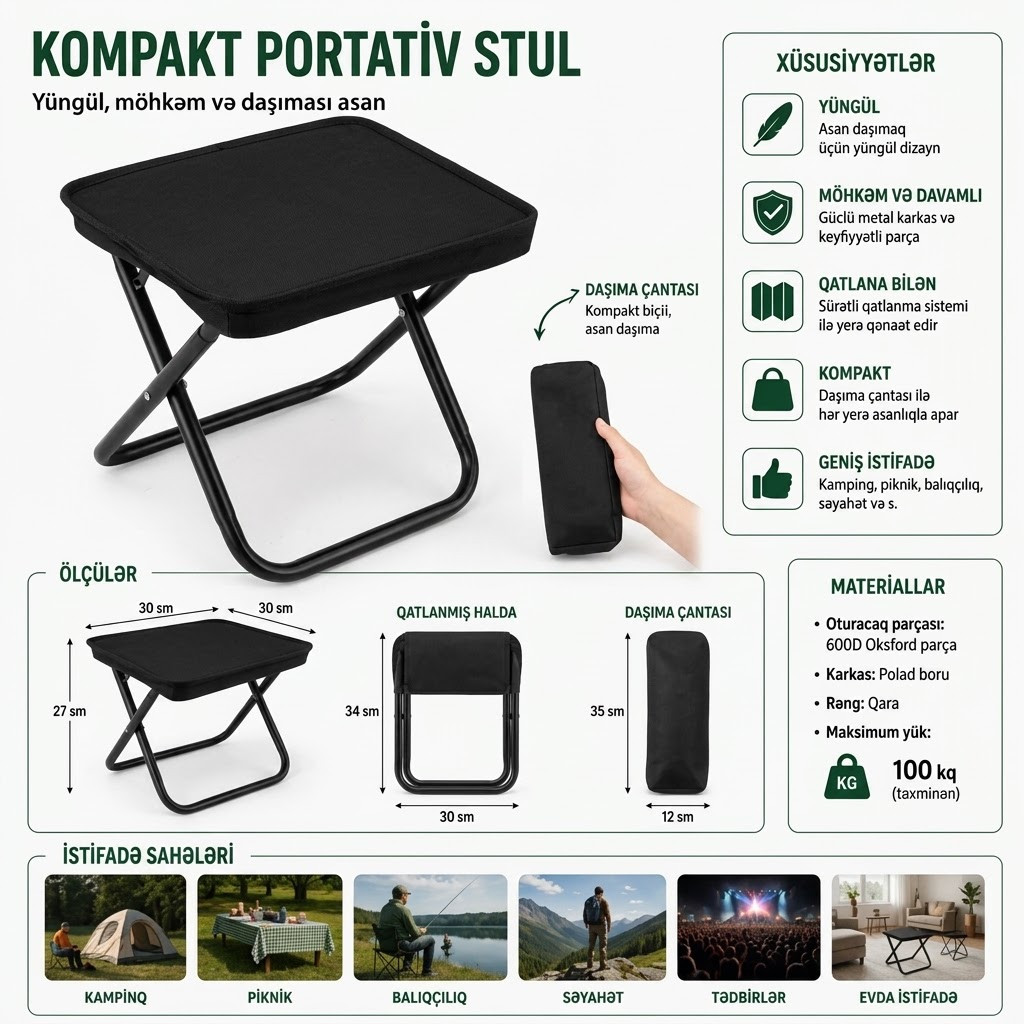 Taburet TS385, Metal/Parça, 100 kq
