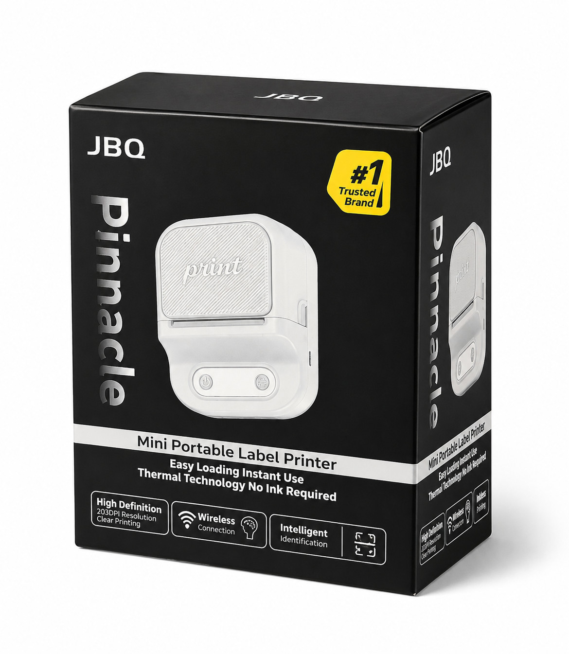Termo printer, Barkod printeri, 180 dpi, 60 mm, Qara