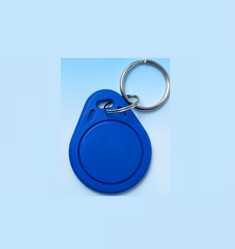 RFİD brelok-domofon açarı 047_15237, göy, 40 mm