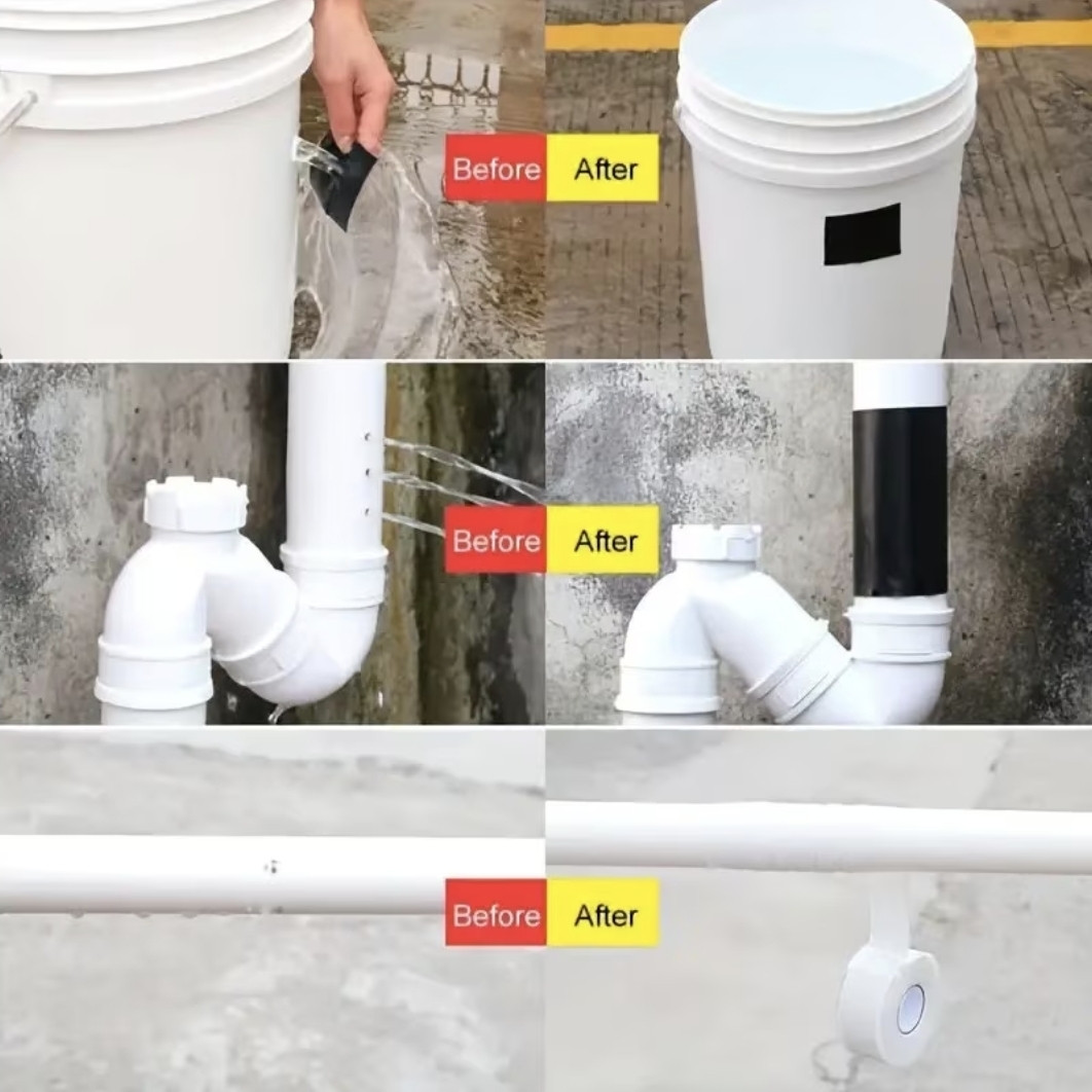 Su keçirməz təmir lenti PVC universal