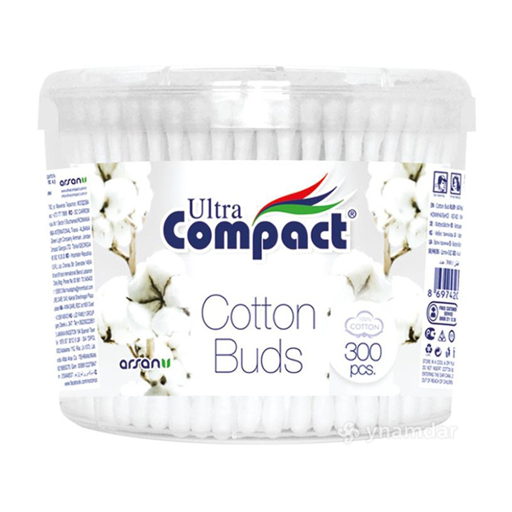 Pambıq çubuqları Ultra Compact 300 əd