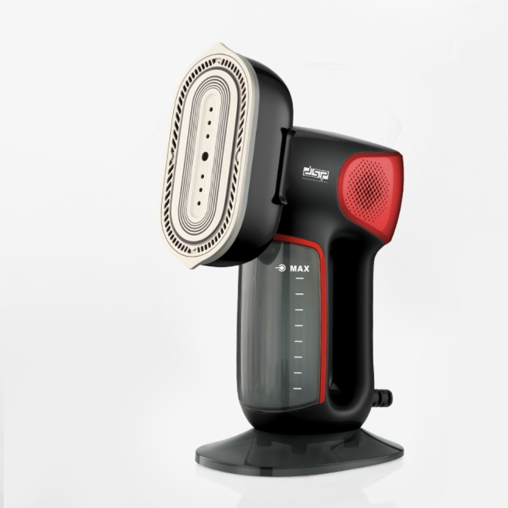 Əl geyim buxarlayıcısı DSP KD1399 1350 W 0.17 l qara