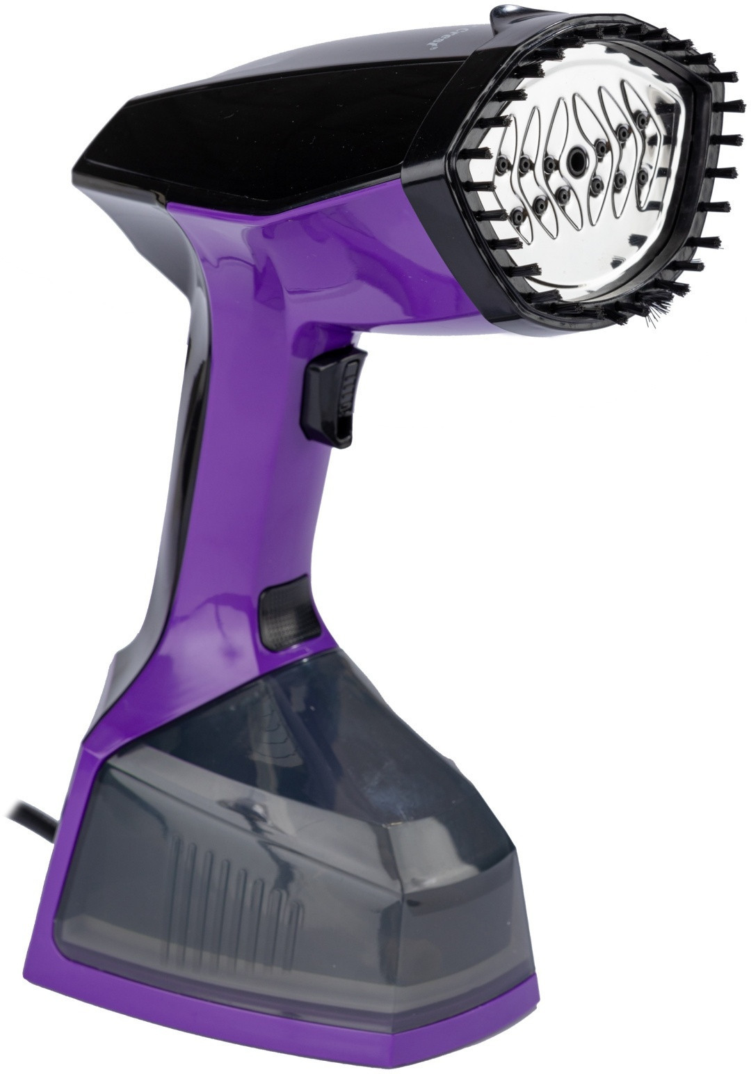 Geyim buxarlayıcısı Super Crest SCT-1026, Əl, 2400 Vt, 0.36 L, Bənövşəyi-qara