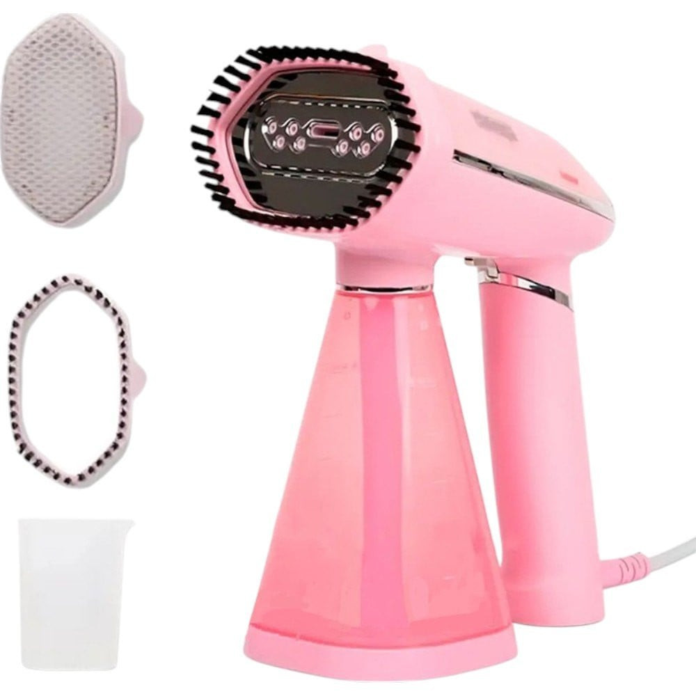 Əl geyim buxarlayıcısı DSP KD1086, Əl, 1600 Vt, 0.35 L, Çəhrayı