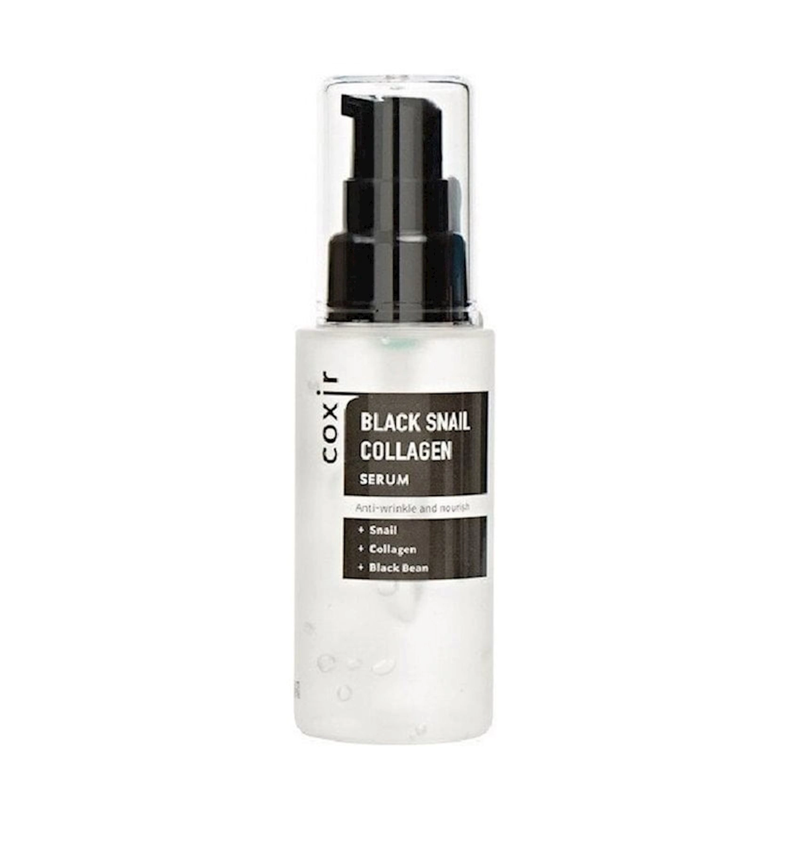 Üz üçün zərdab Coxir Black Snail Collagen, 50 ml