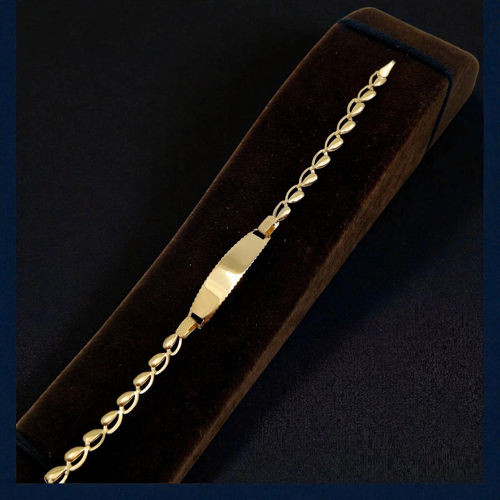 Uşaq qolbağı Azgold_10149, qızıl 585 əyar No Brand