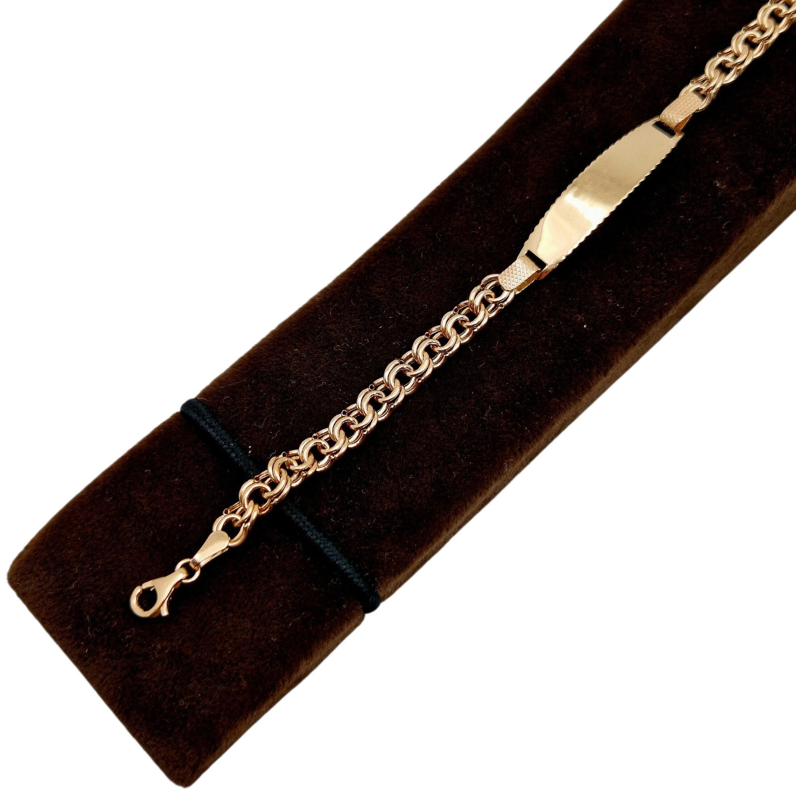 Uşaq qolbağı Azgold_10151, qızıl 585 əyar No Brand