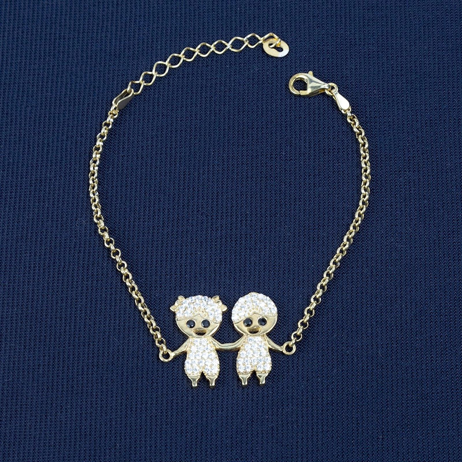 Gümüş qolbaq Azgold 504 VJ923672 No Brand