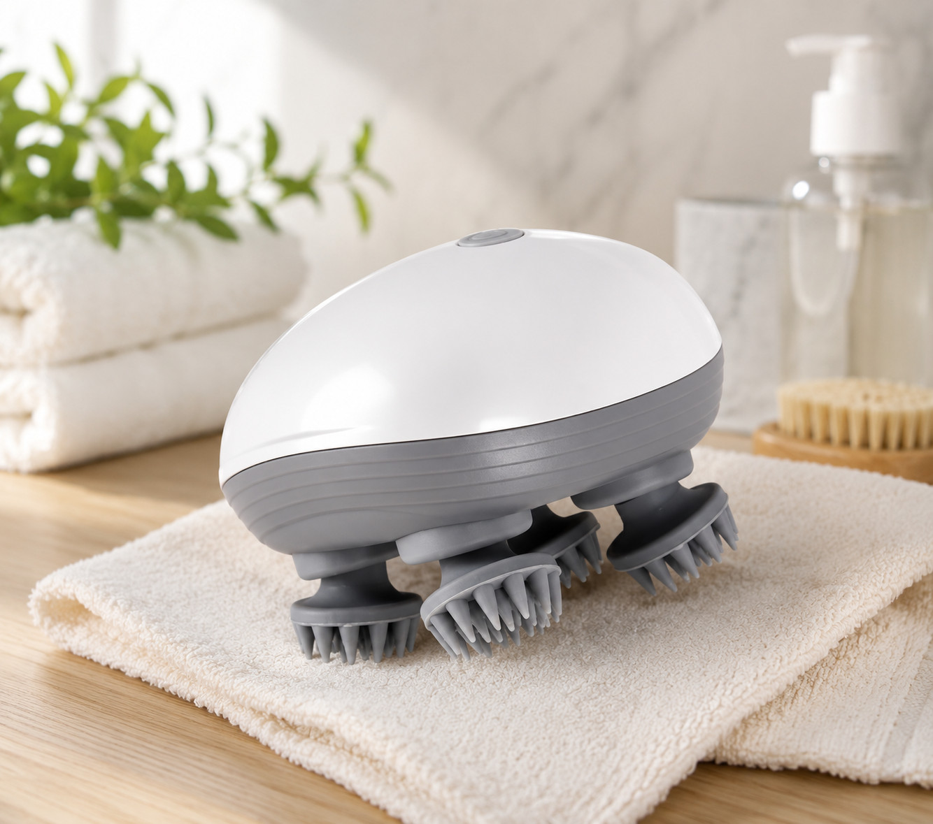 Baş üçün vibro masajor 60085309, 2 rejim