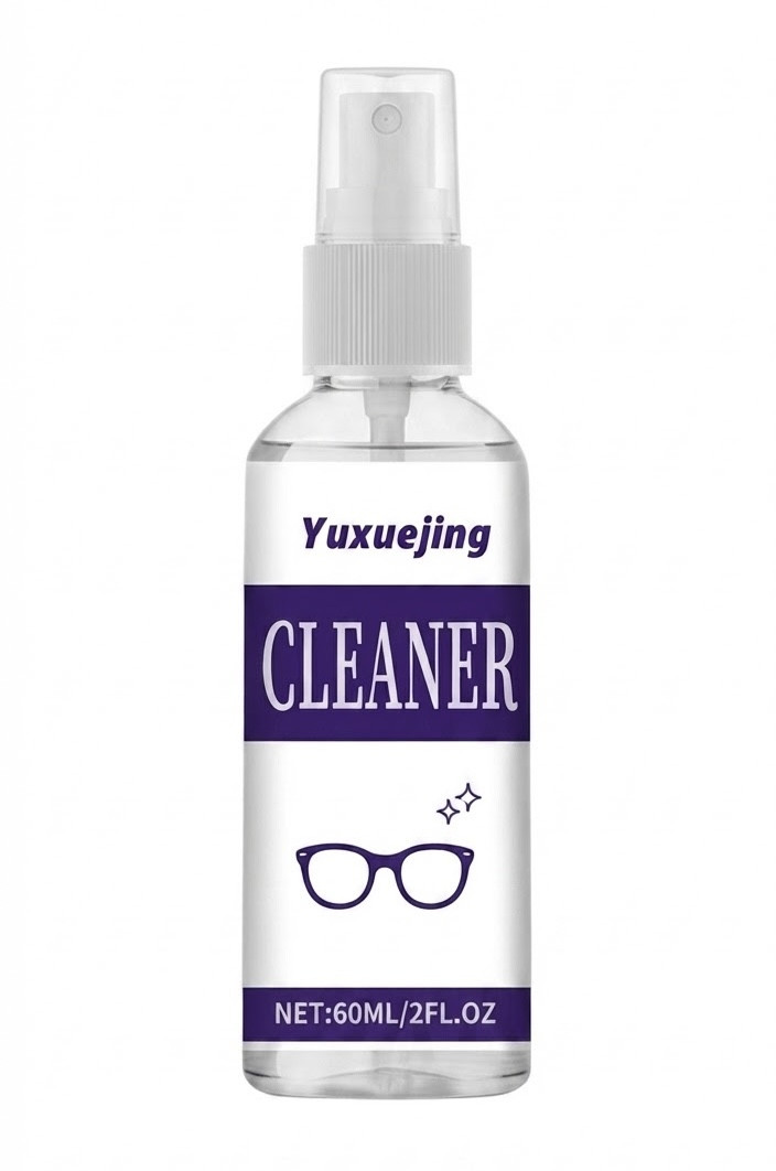 Gün eynəkləri üçün cızıq təmizləyici Yuxuejing, 60 ml