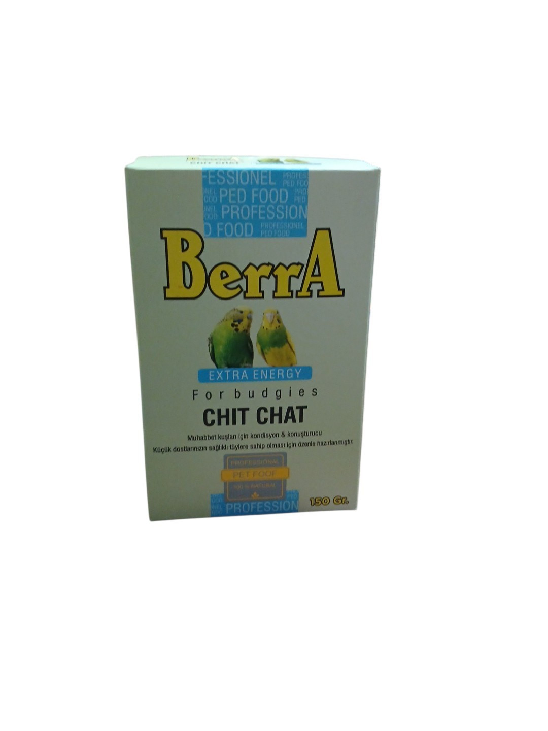 Qida əlavəsi Berra Chit Chat Extra Energy, 150 q