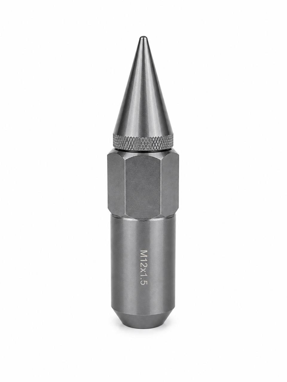 Disklər üçün qayka-tikan dəsti 57941567, M12x1.5mm, 9 sm, xromlanmış, 20 əd
