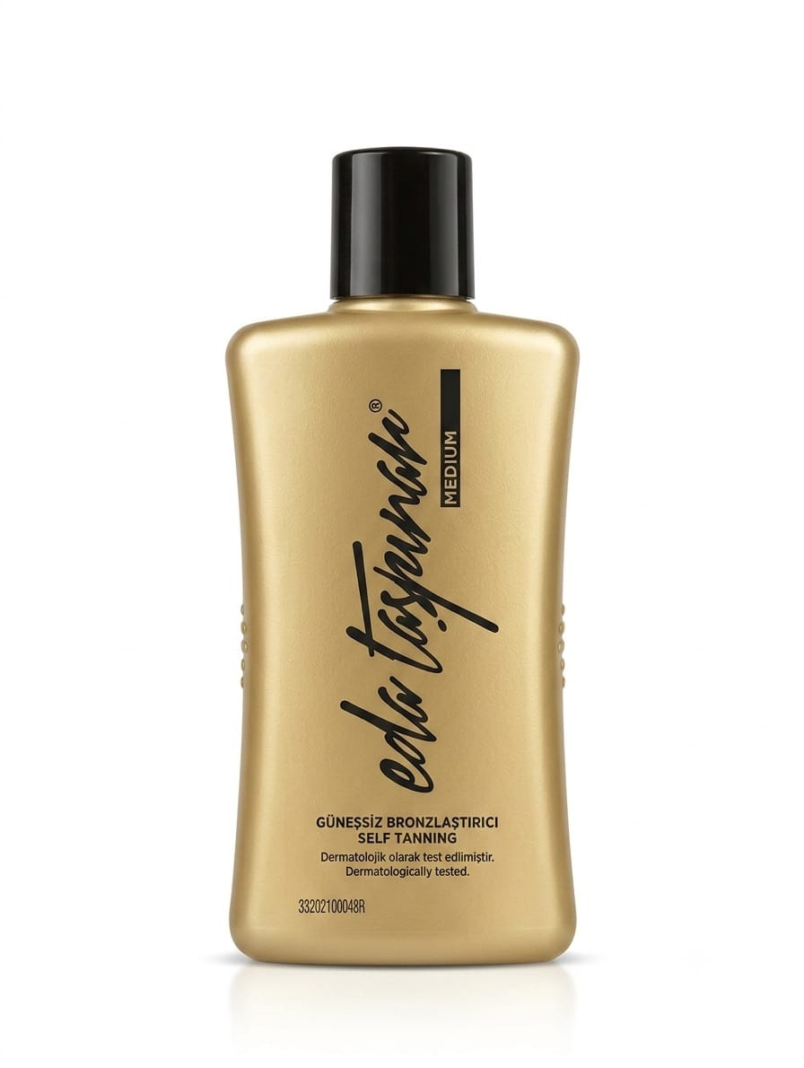 Bronzer EdaTaşpınar Self Tanning Medium 200 ml