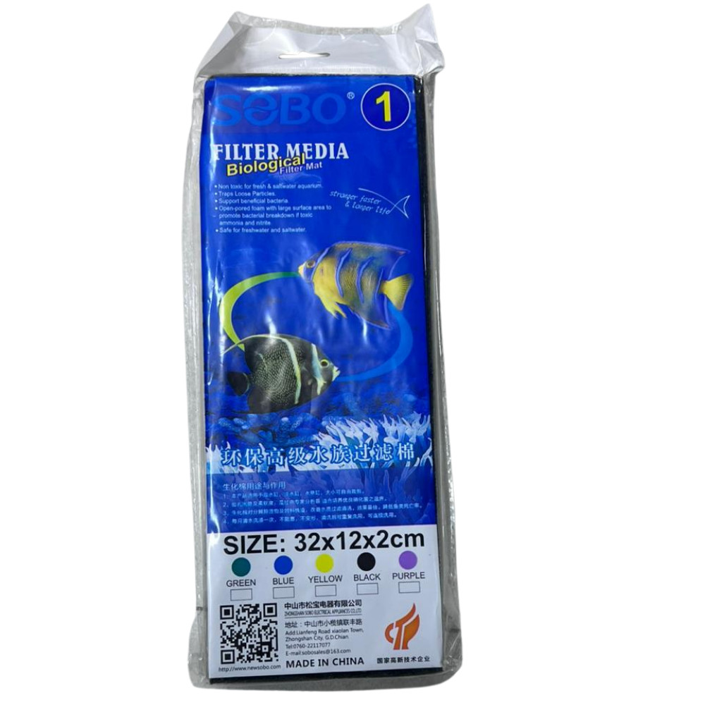 Bioliji filtr süngəri Sobo Filter Media