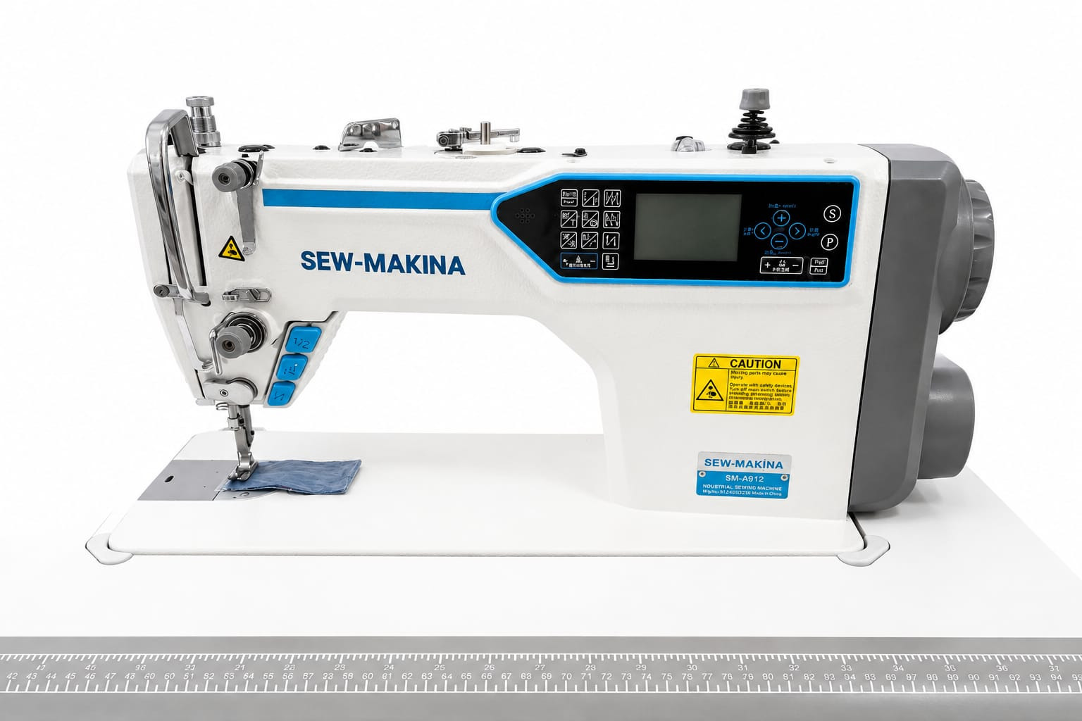 Tikiş maşını Sew-Makina A912, 550 Vt, ağ