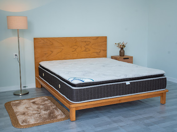 Ortopedik döşək ComfortPlus, Prestige, Fərqli sərtliklə ikitərəfli, Premium Pocket, 160x200x30 sm