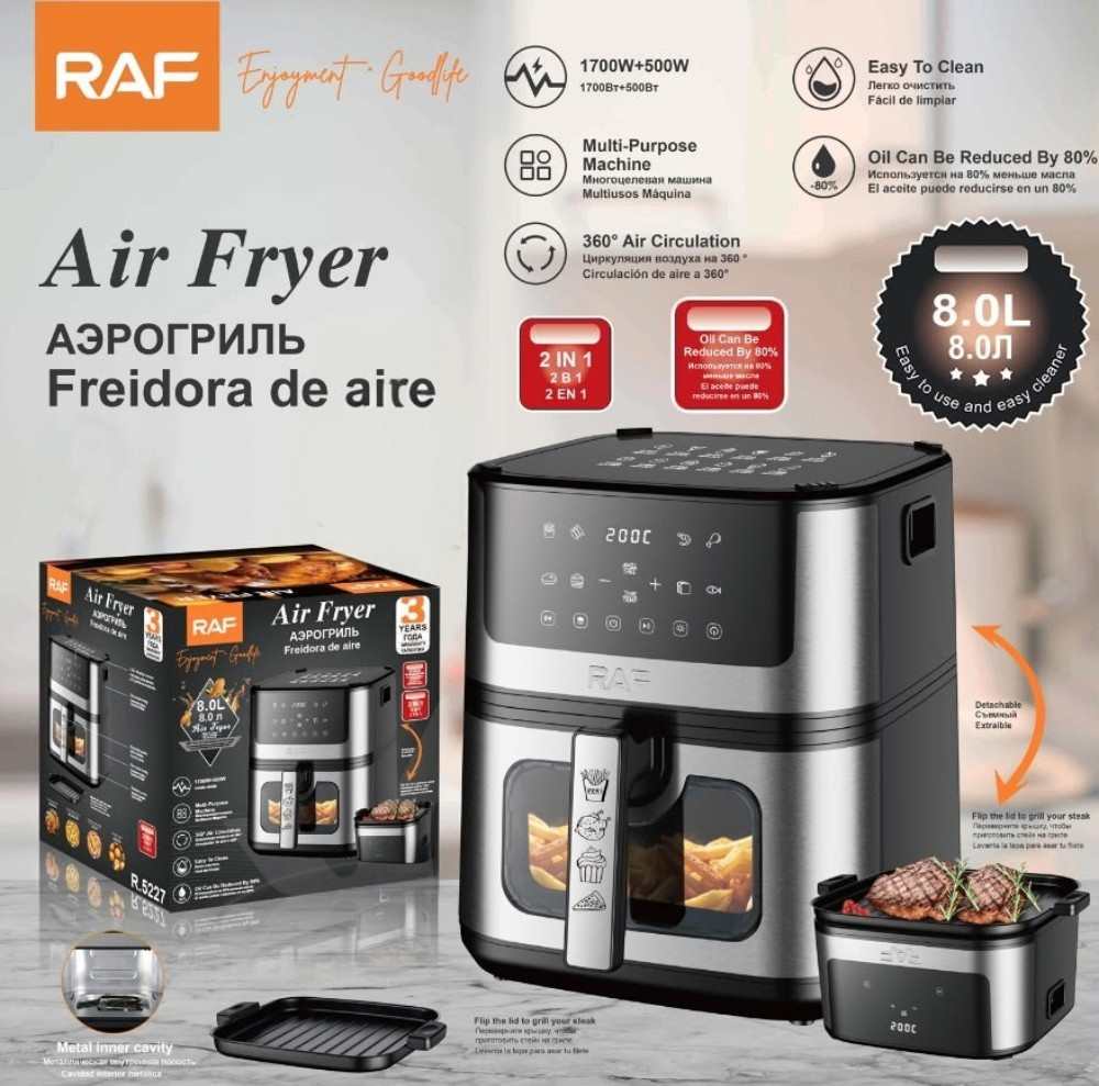 Aerofritür RAF R.030970_RB 1700 + 500 Vt