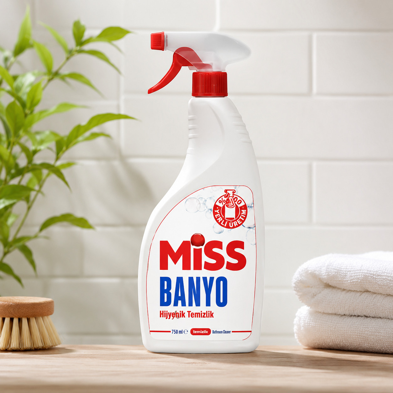 Hamam üçün təmizləyici sprey Miss Banyo, 750 ml