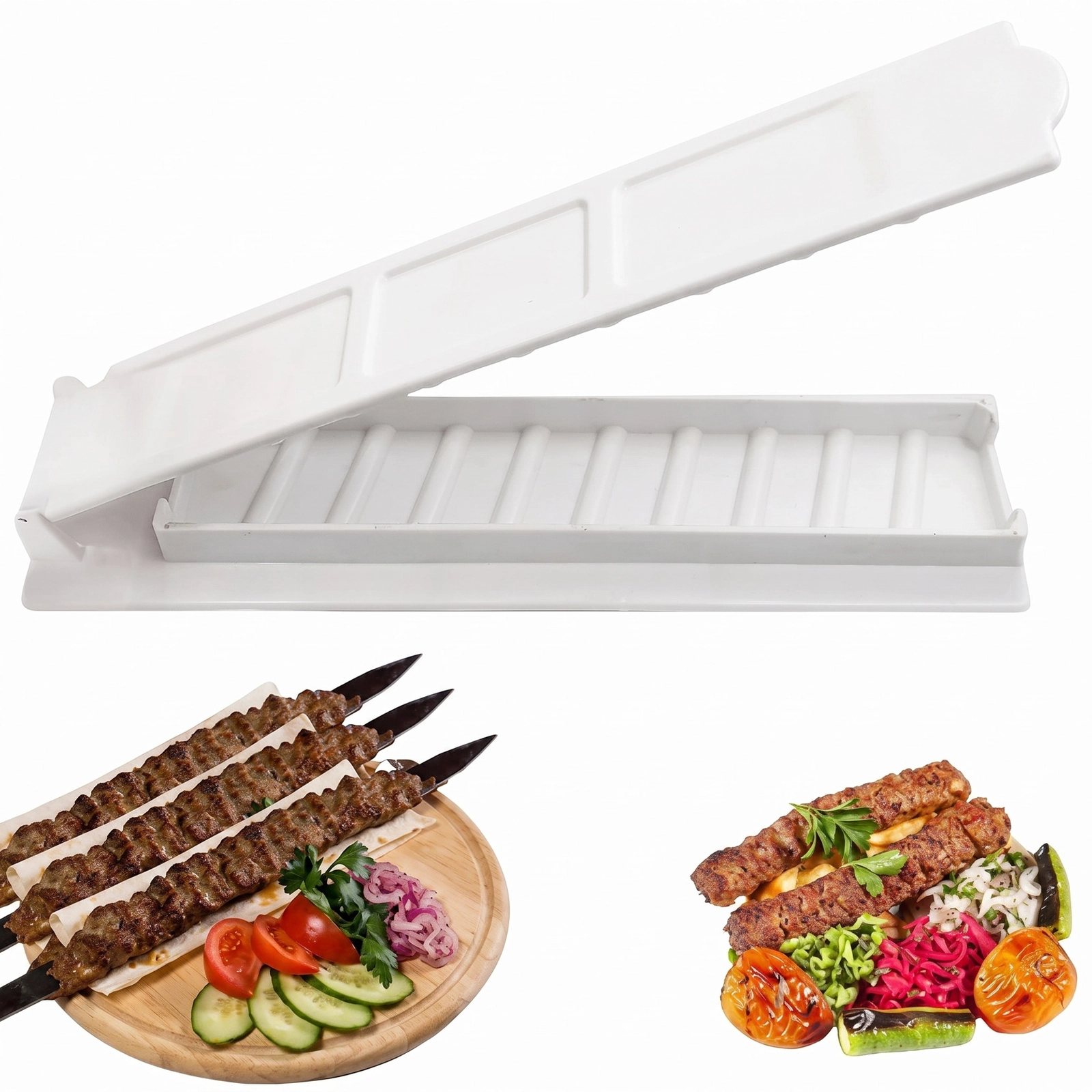 Barbekü və manqal aksesuarı plastik ağ