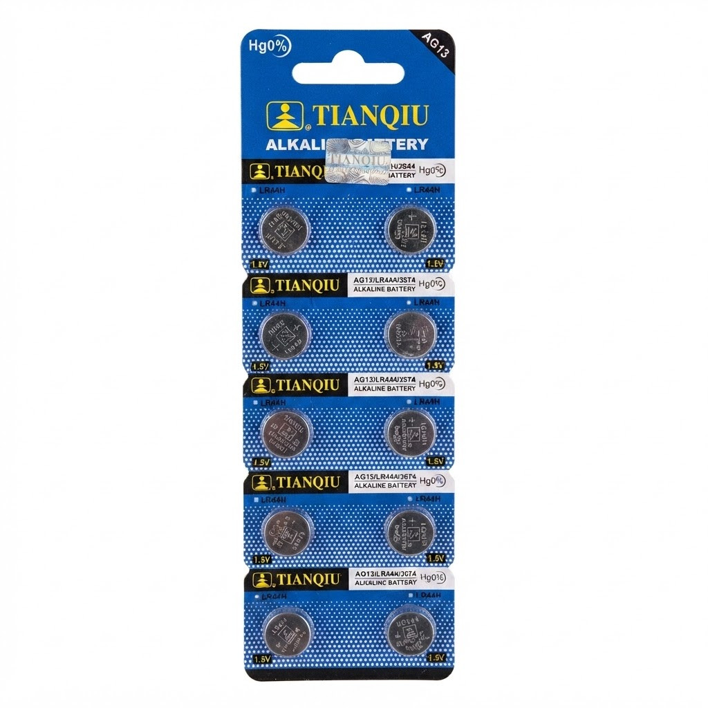Batareyalar Tıanqıu LR44, 160 mAh, 10 ədəd