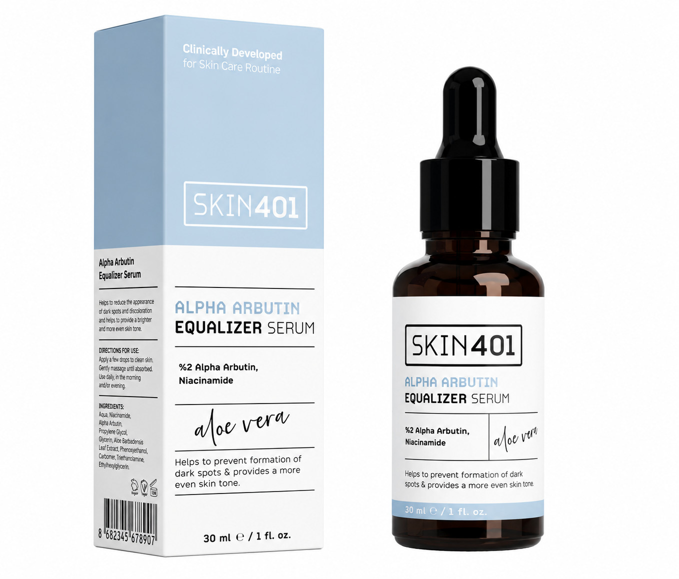 Zərdab Skin401 Alpha Arbutin Equalizer 30 ml