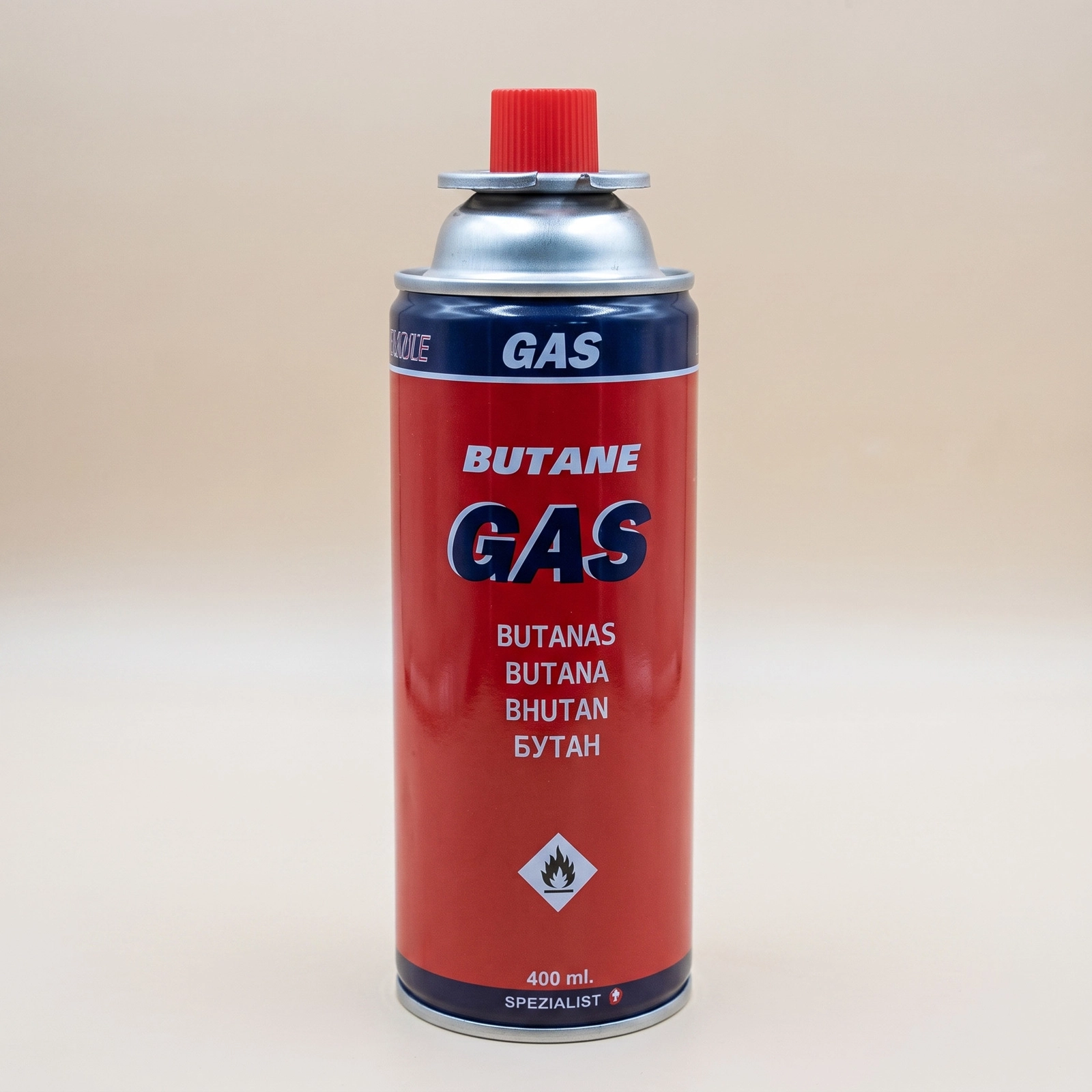 Turist qaz balonu 11443, 450 ml, 140 q/s