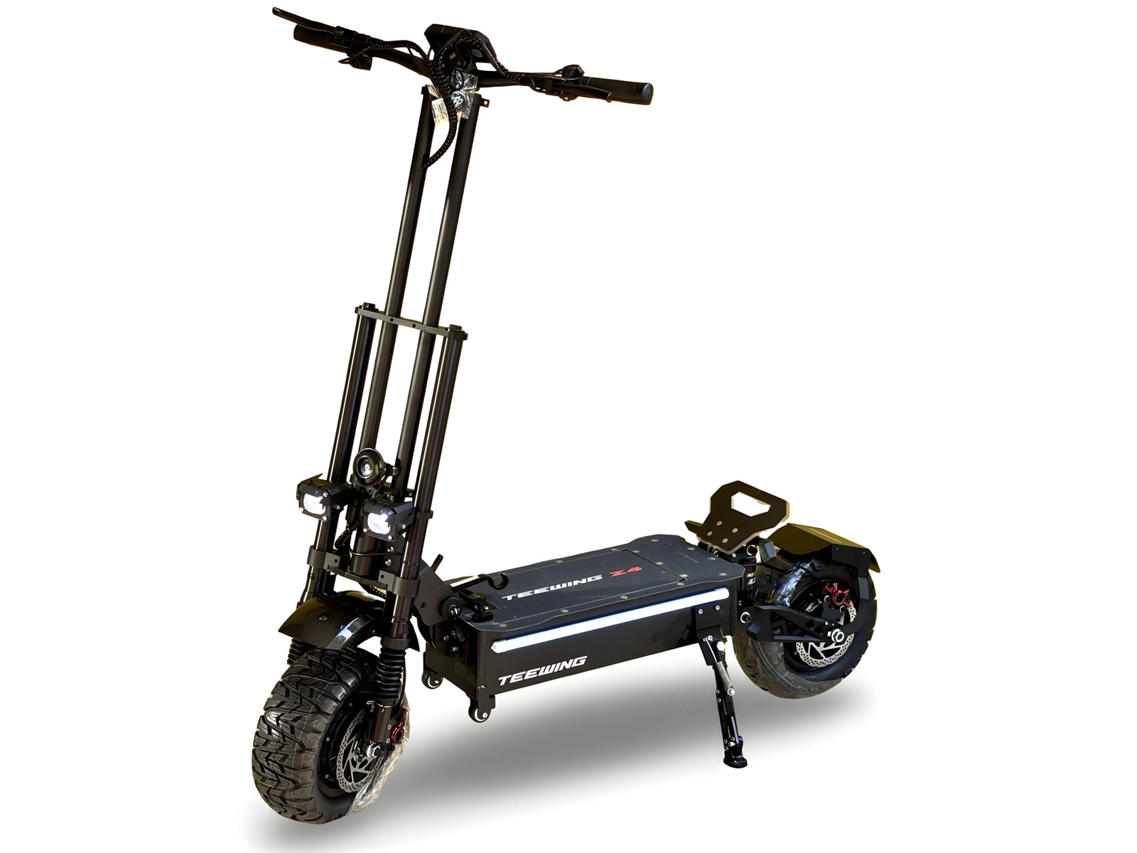 Elektrik samokat Teewing Z4 Pro, 180 kq, 75 km, qara