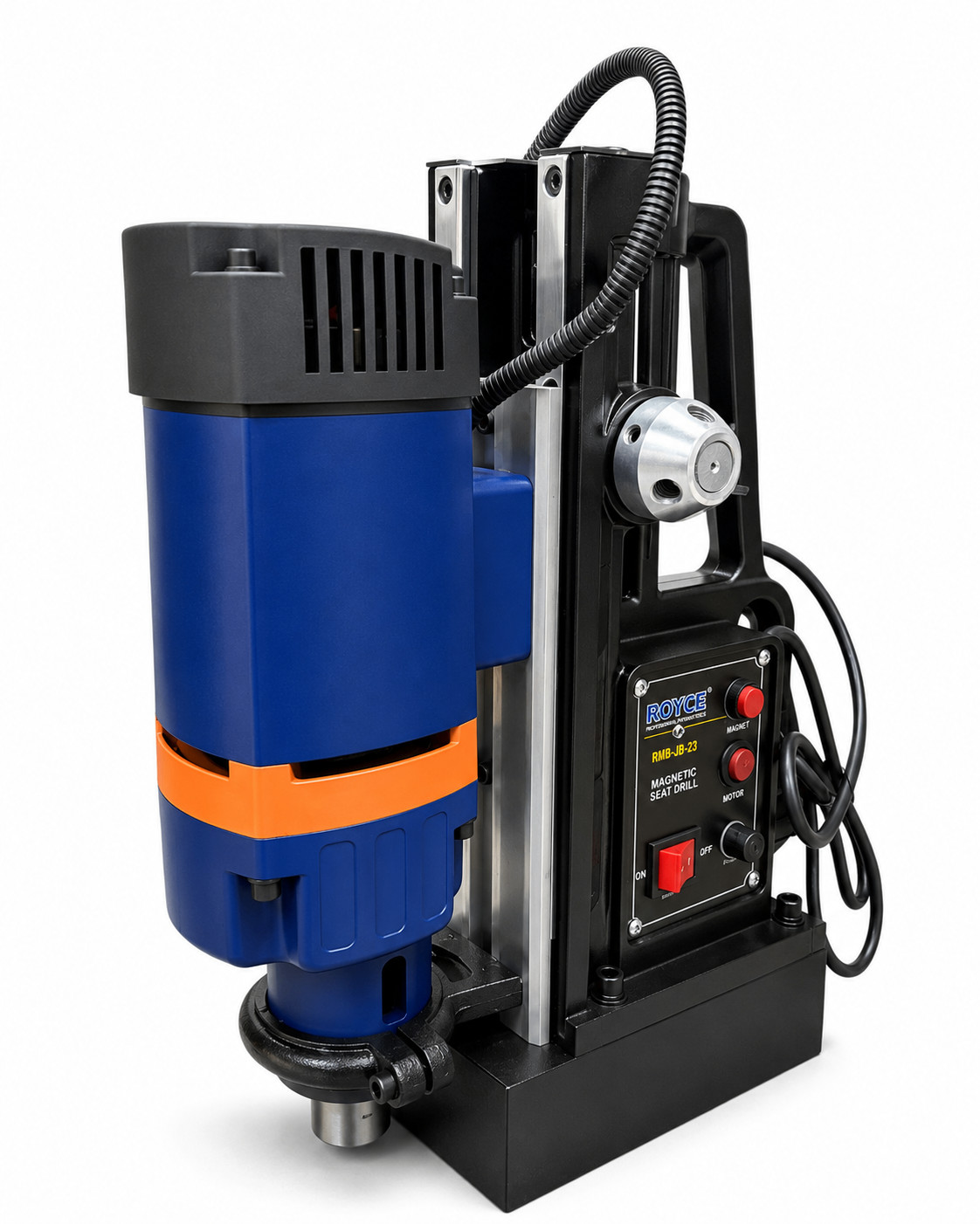 Maqnitli drel ROYCE HHT_300902, RMD-JD-23, 1650 Vt, 23 mm, 330 dövr/dəq, 220-230 V
