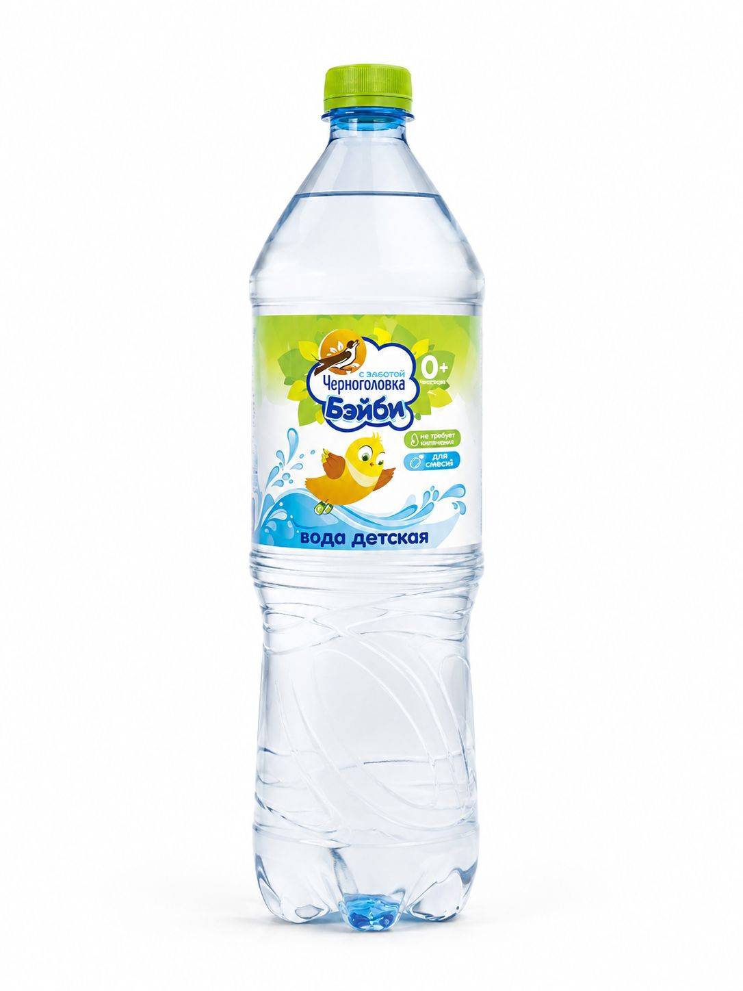 Uşaq içməli su Черноголовка Бэйби, 1500 ml