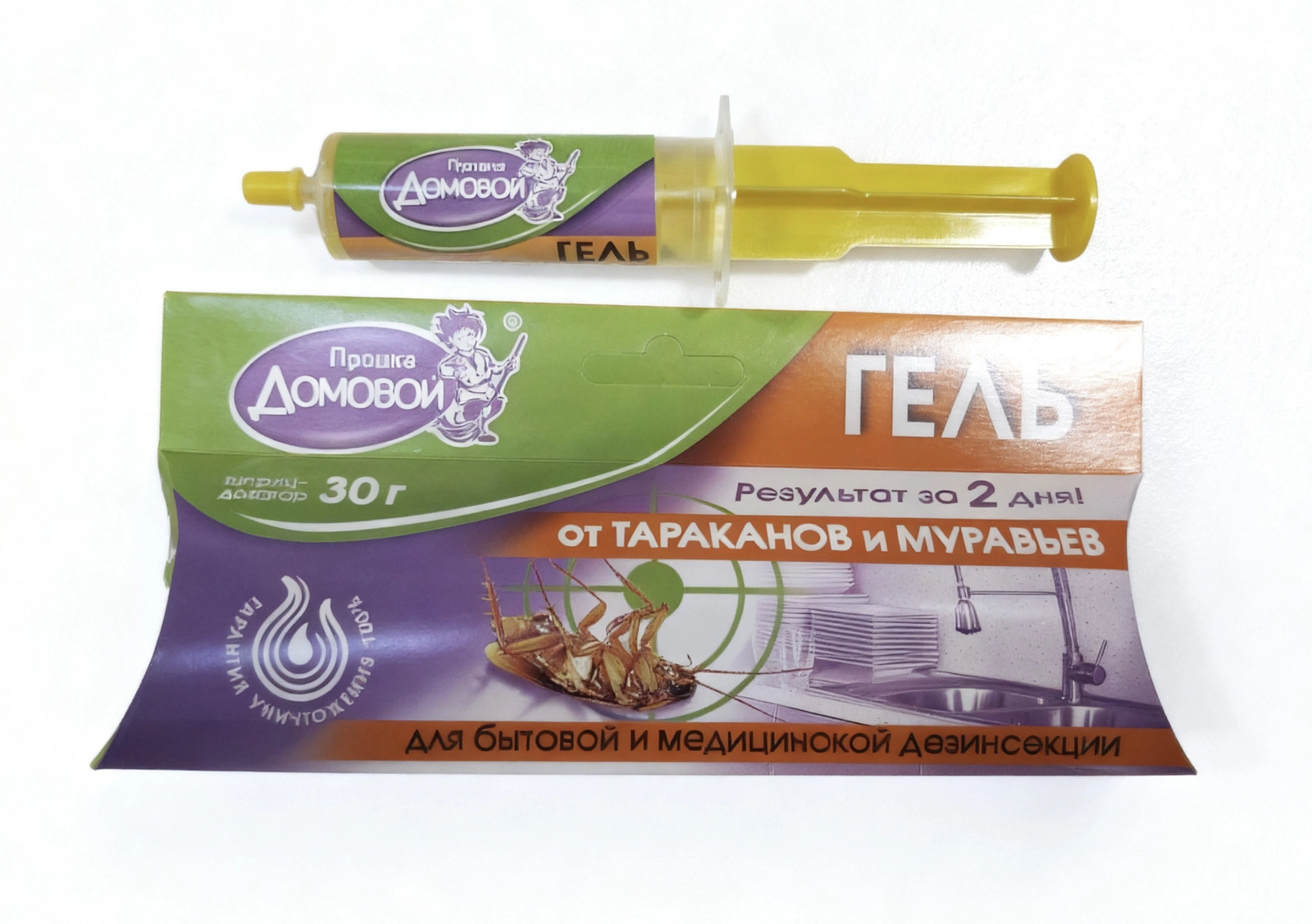 Tarakan və qarışqa əleyhinə gel, 30 q