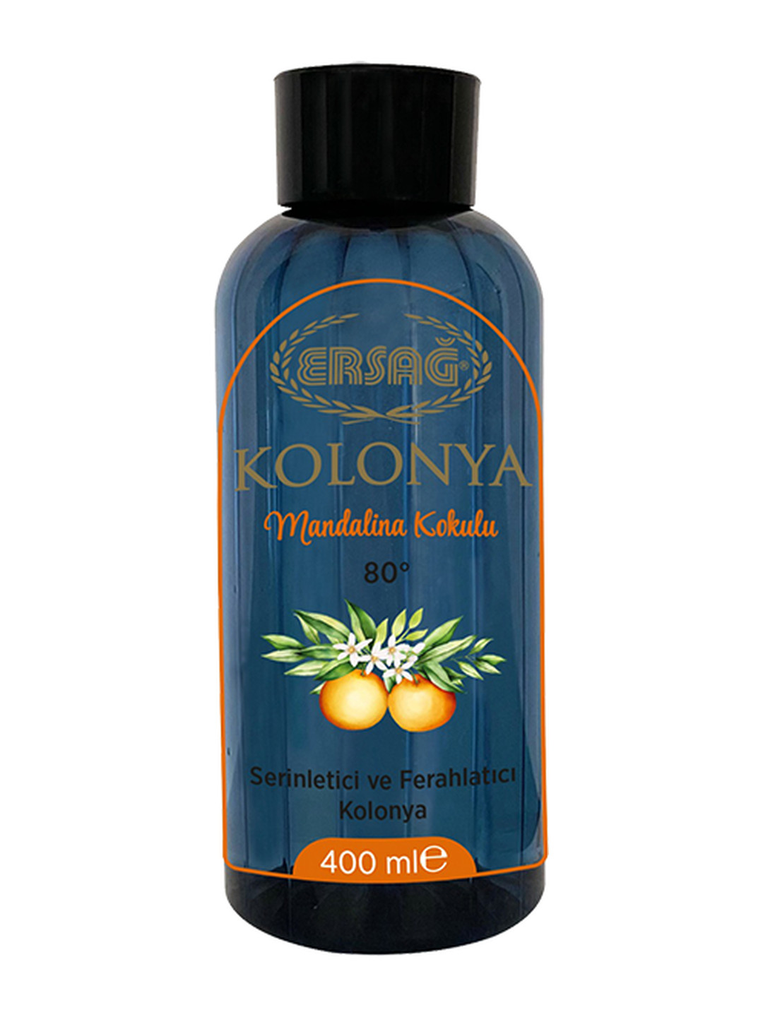Odekolon Ersag Mandalina Kokulu aparatlı 400 ml