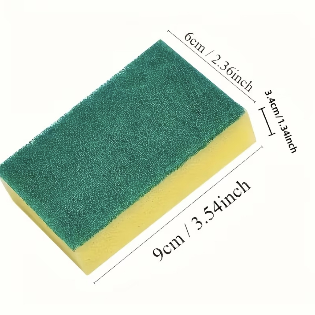 Süngər 41324665, sarı/yaşıl, 1 əd