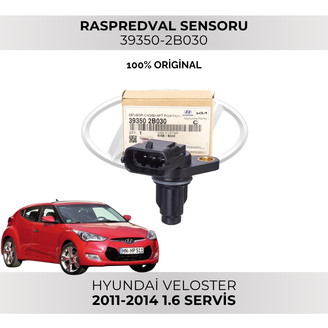 Paylayıcı valın mövqeyi sensoru Mobis 9350-2B030 - Hyundai Veloster 1.6 2011-2014 üçün