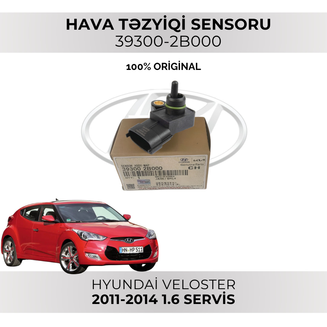 Təzyiq sensoru Mobis 39300-2B000 - Hyundai Veloster 1.6 2011-2014 üçün
