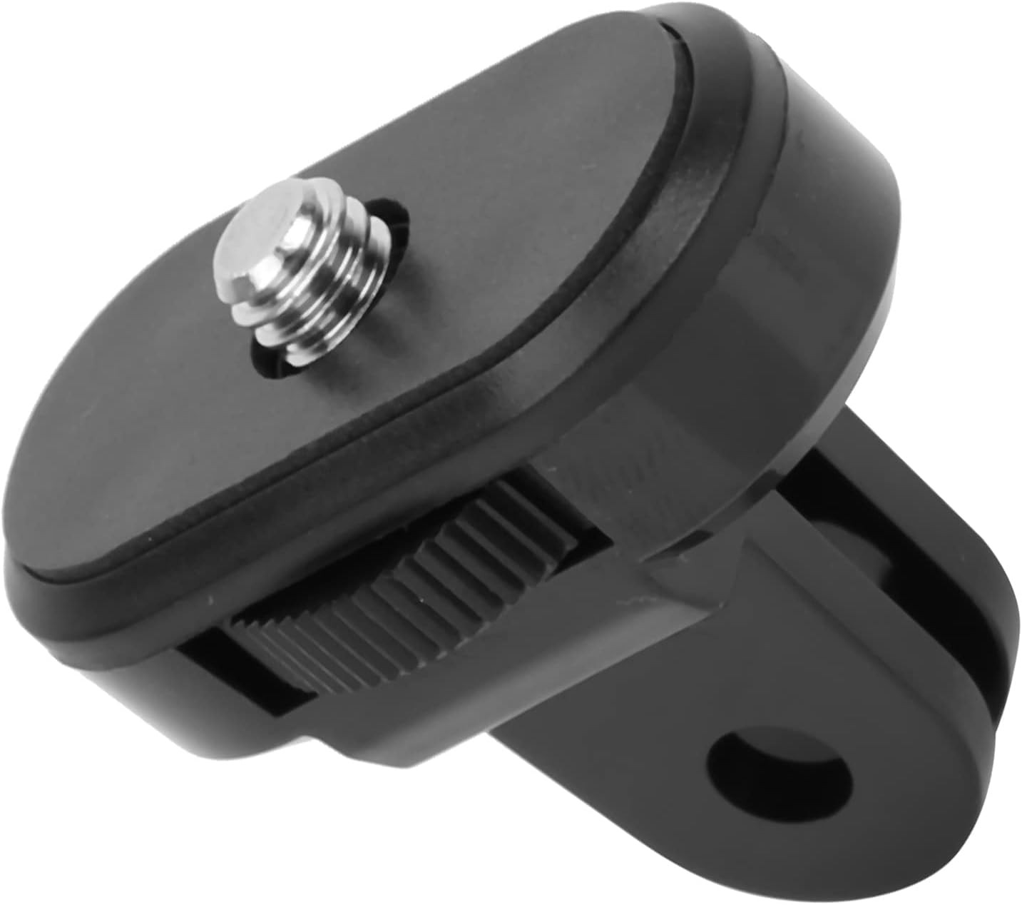 Adapter-başlıq Telesin, Adapters 1/4 Inch Mount Adapter for Action Camera, Dji Action 6, DJI, GoPro, Insta360, Qara, Plastik