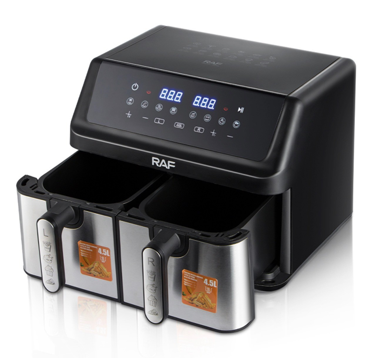 Fritöz RAF 05-3820 9.0 L 2000 W Qara