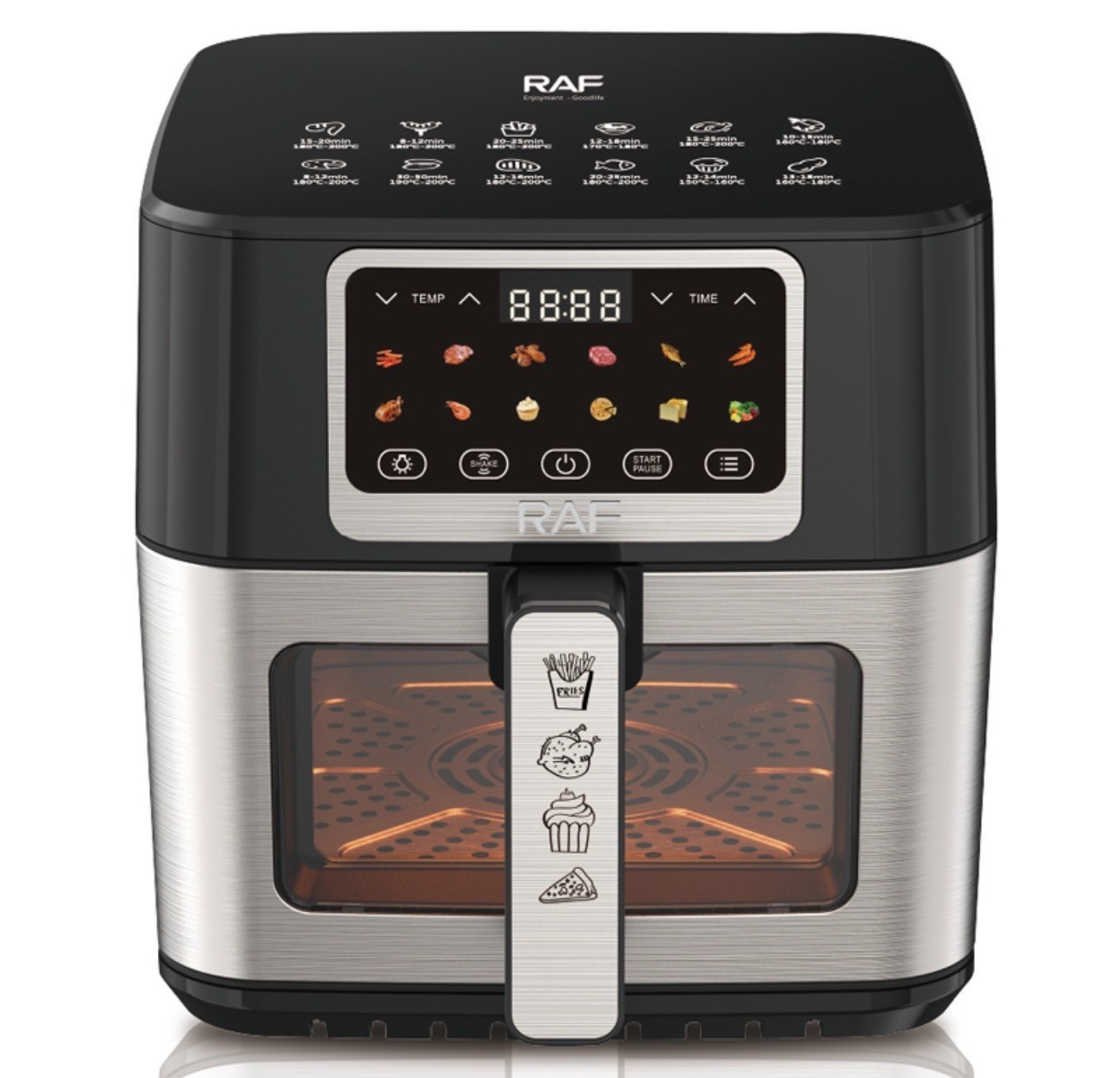 Fritöz RAF 05-00010 8 L 1700 W
