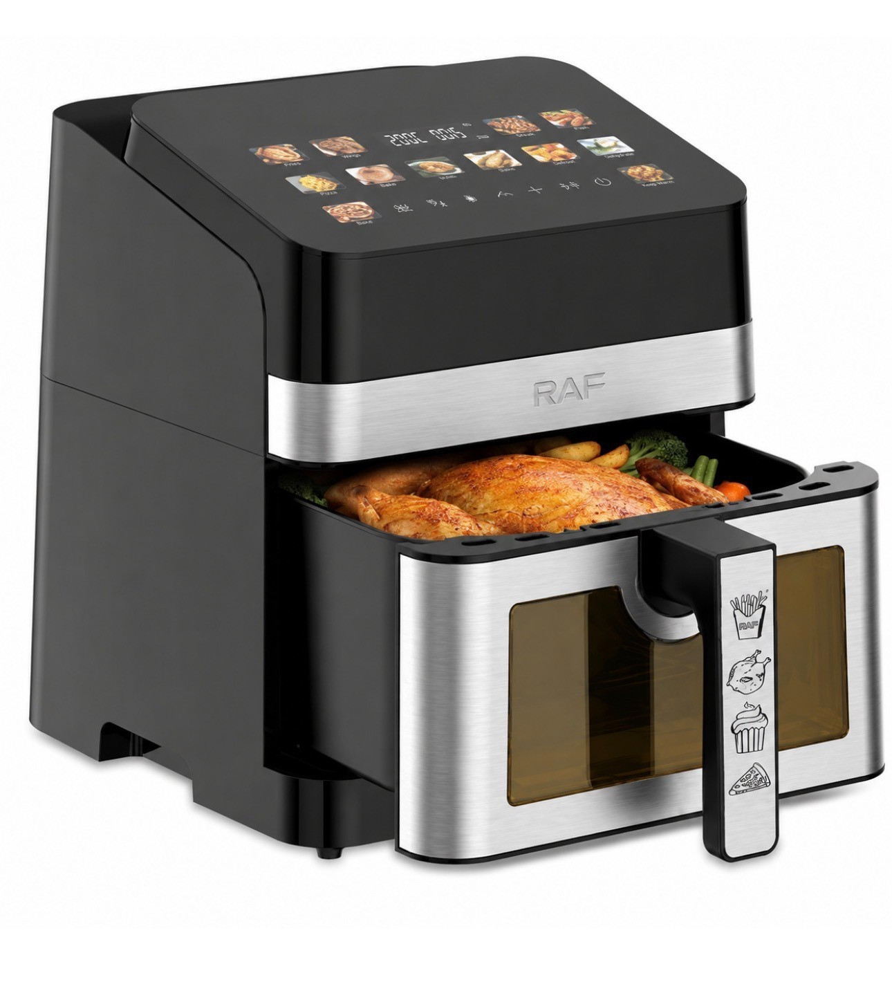 Fritöz RAF 05-0170 9.0L 1700W Qara