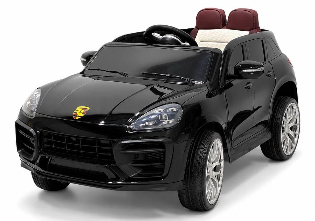 Uşaq elektrik avtomobili VIP088, 7 yaşa qədər, qara