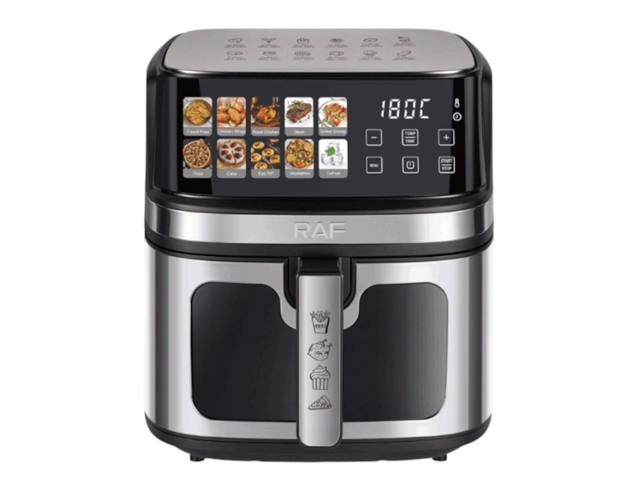 Hava fritözü RAF 05-3870 8.0L 1700W