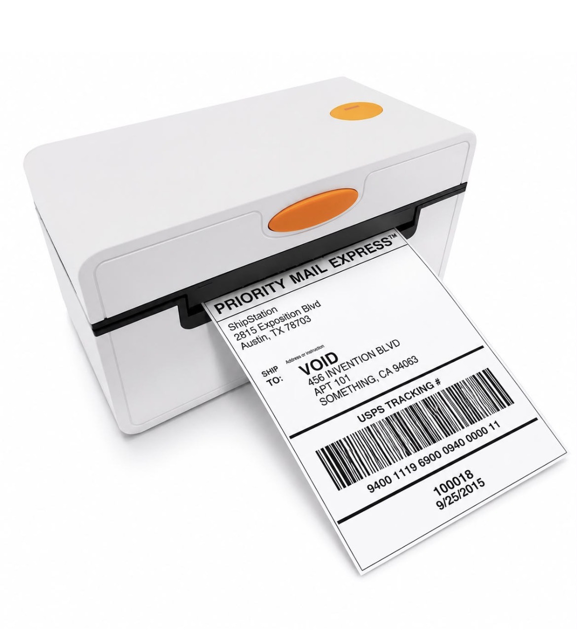 Termo printer No brand, Etiket printeri, 200 dpi, 110 mm, Ağ