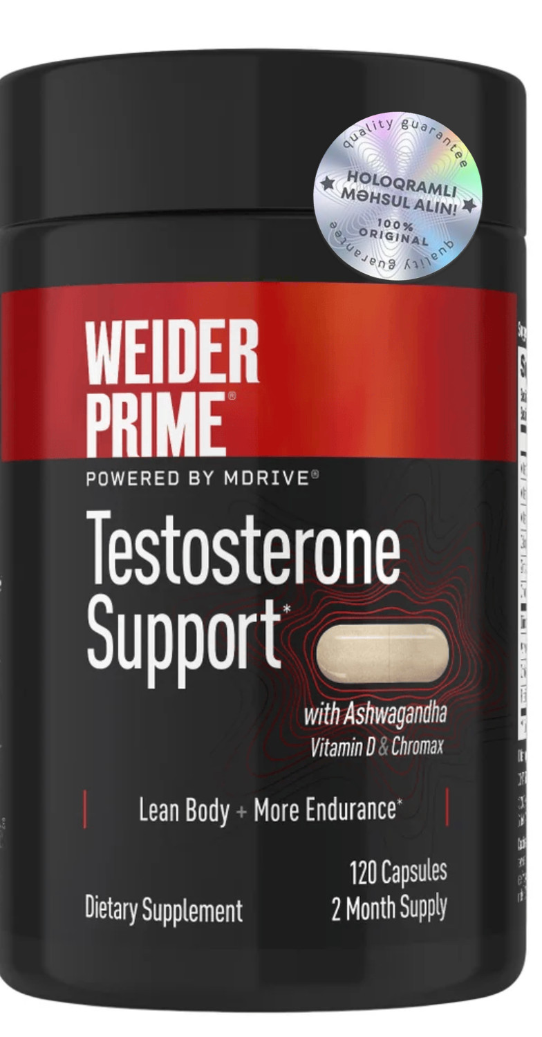 Testosteron artırıcı No Brand Prime, 120 kapsul
