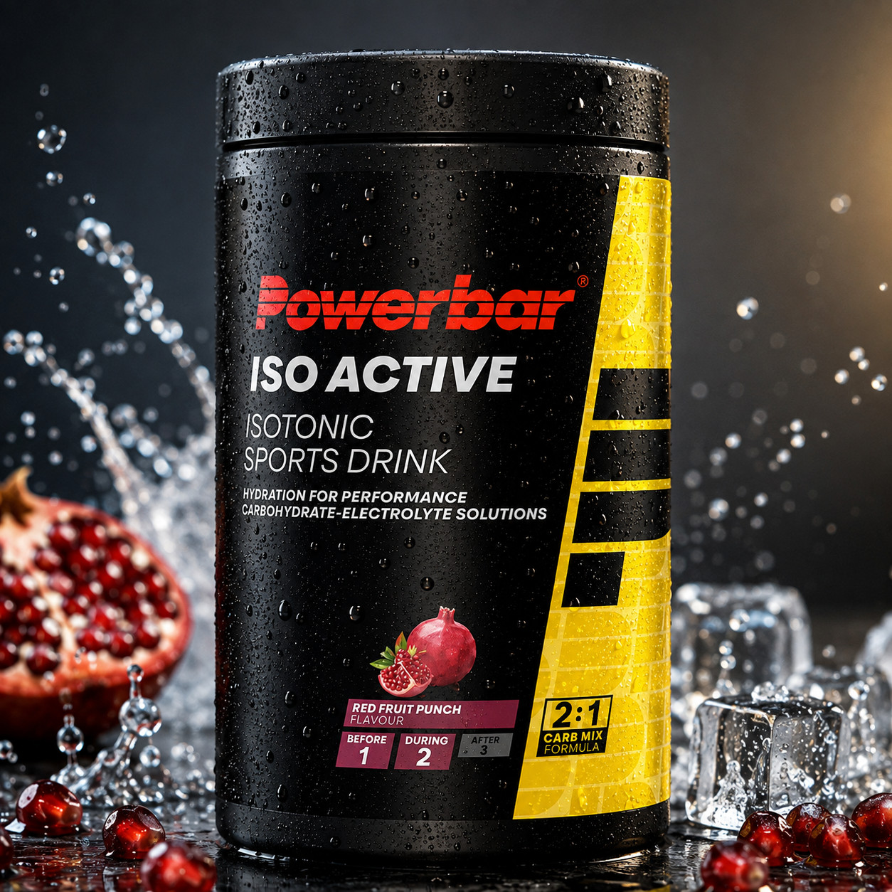İzotonik Iso Active Pomegranate, 600 q