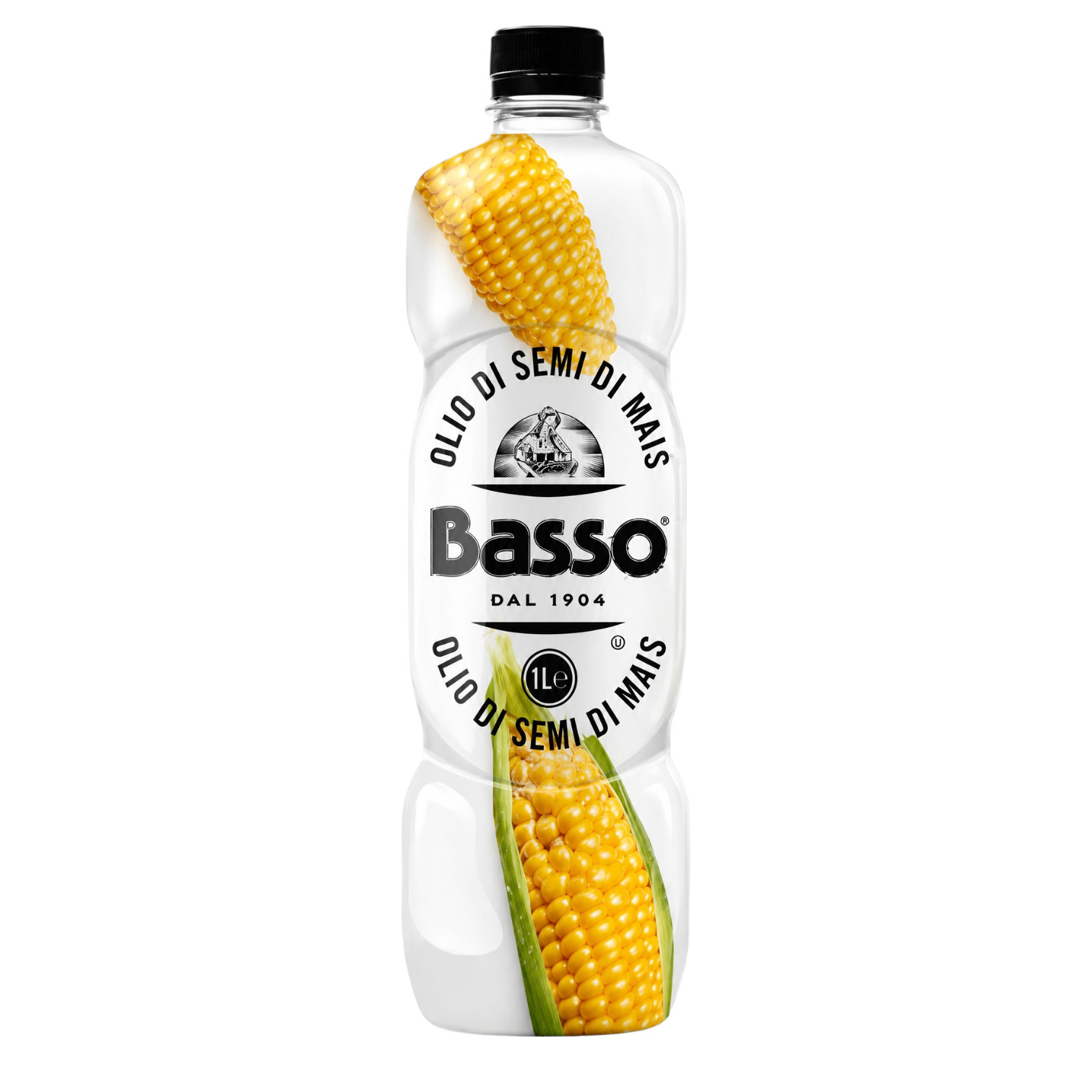 Qarğıdalı yağı Basso, 1 l