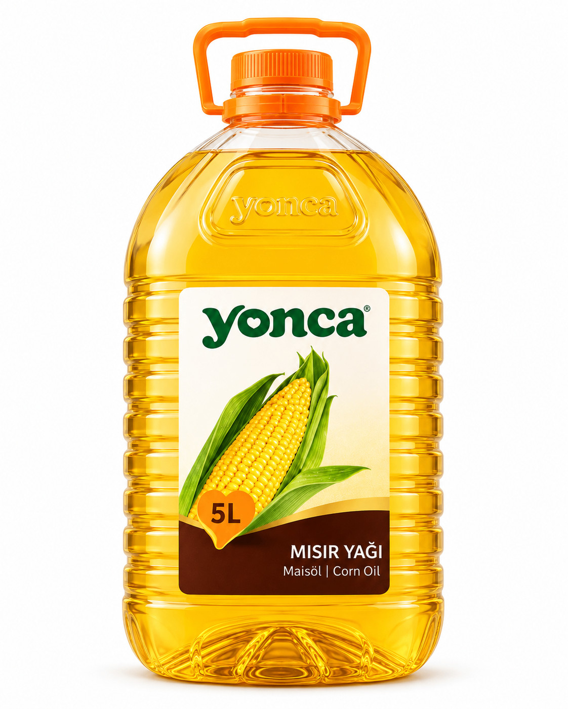 Qarğıdalı yağı Yonca, 5 l