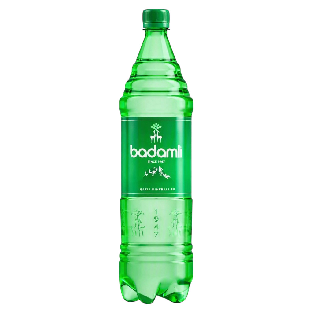 Qazlı su Badamlı, 1.5 l