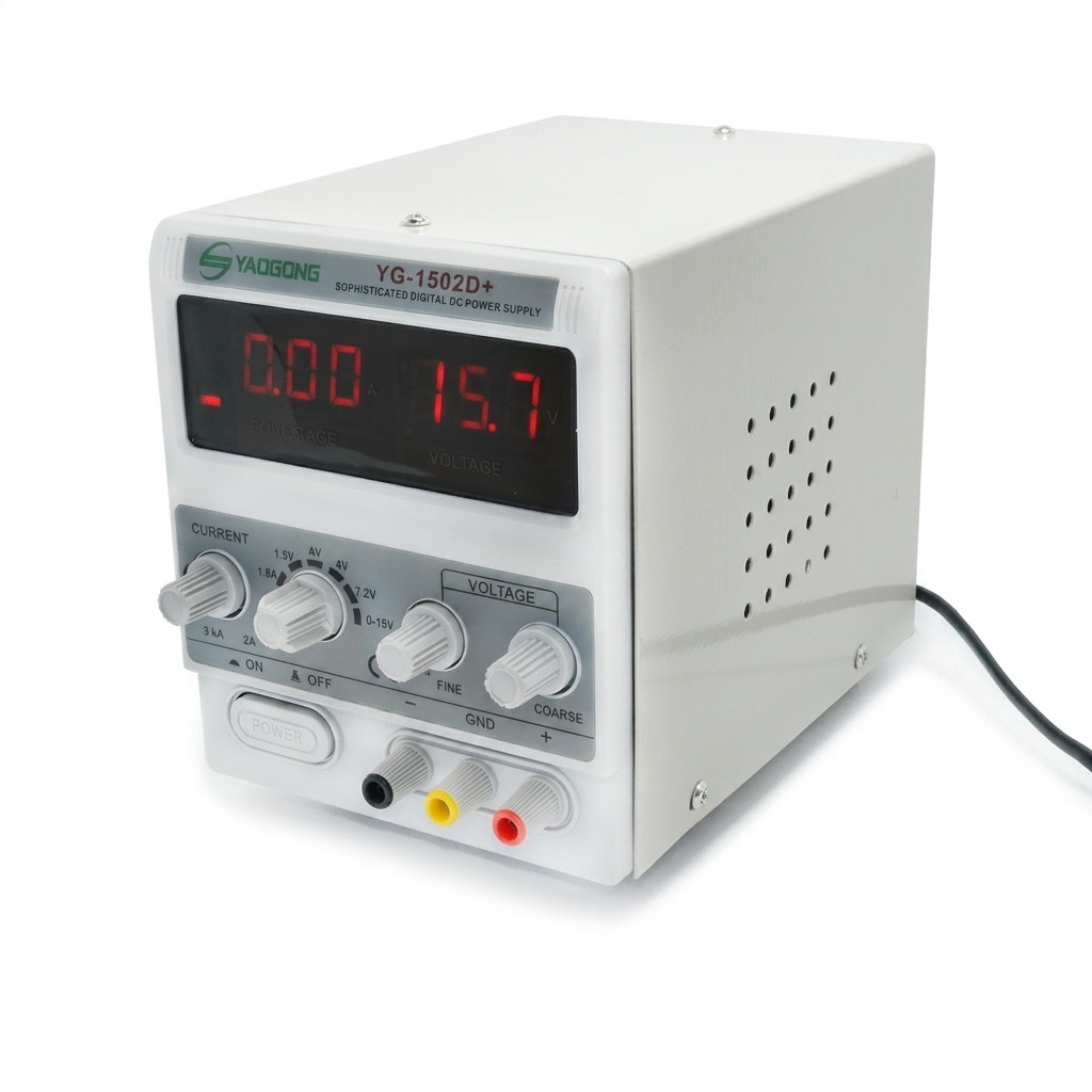 Fasiləsiz enerji təchizatı (UPS) YaoGong, 1502D Plus 015V / 02A 30W, Stabilizator, 30 Vt, 0 mAs